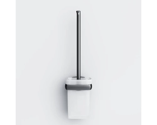 Ершик для унитаза Am.Pm Gem, цвет держателя черный матовый, A9033422