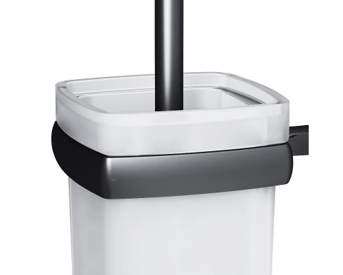 Ершик для унитаза Am.Pm Gem, цвет держателя черный матовый, A9033422