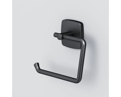 Держатель туалетной бумаги Am.Pm Gem, черный матовый, A9034122