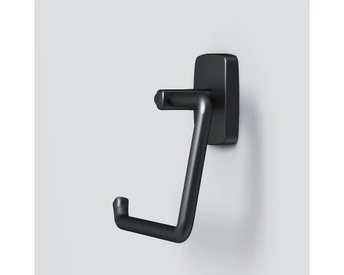 Держатель туалетной бумаги Am.Pm Gem, черный матовый, A9034122