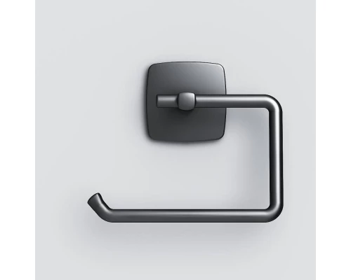 Держатель туалетной бумаги Am.Pm Gem, черный матовый, A9034122