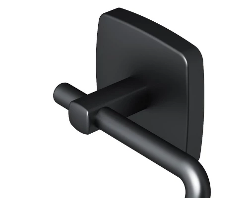 Держатель туалетной бумаги Am.Pm Gem, черный матовый, A9034122