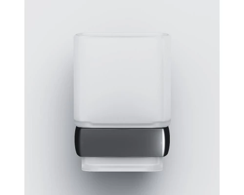 Стакан для зубных щеток Am.Pm Gem, цвет держателя черный матовый, A9034322