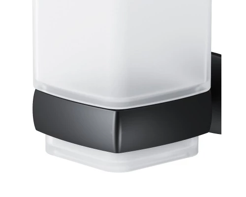 Стакан для зубных щеток Am.Pm Gem, цвет держателя черный матовый, A9034322