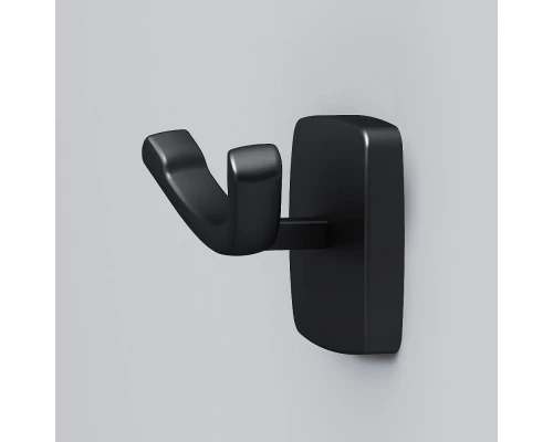 Крючок Am.Pm Gem для полотенец двойной, черный матовый, A9035622