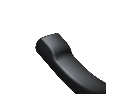 Крючок Am.Pm Gem для полотенец двойной, черный матовый, A9035622