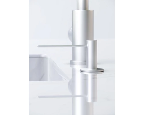 Дозатор универсальный Am.Pm Gem, цвет сатин, A9037211