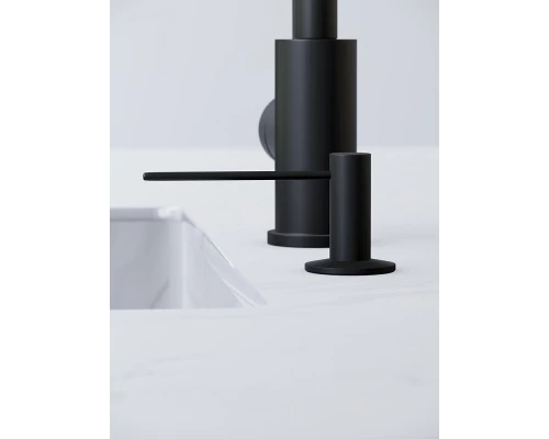 Дозатор универсальный Am.Pm Gem, цвет черный матовый, A9037222