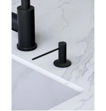 Дозатор универсальный Am.Pm Gem, цвет черный матовый, A9037222