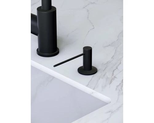 Дозатор универсальный Am.Pm Gem, цвет черный матовый, A9037222