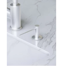 Дозатор универсальный Am.Pm Gem, цвет сатин, A9037211