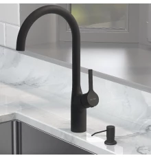 Дозатор универсальный Am.Pm X-Joy, цвет черный матовый, A8437122