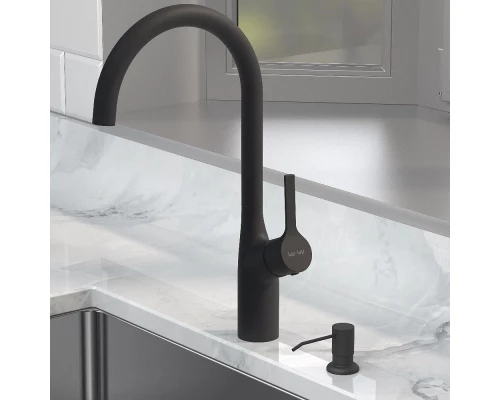 Дозатор универсальный Am.Pm X-Joy, цвет черный матовый, A8437122