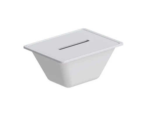 Контейнер с крышкой Am.Pm Gem W90A-070-070W-C для ванны