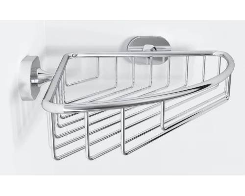 Корзина для душа Am.Pm Sense L A7434800 угловая, хром