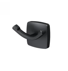 Крючок Am.Pm Gem для полотенец двойной, черный матовый, A9035622