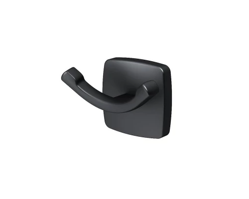 Крючок Am.Pm Gem для полотенец двойной, черный матовый, A9035622