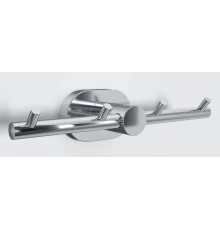 Набор крючков для полотенец Am.Pm Sense L A7435900, четверной, хром