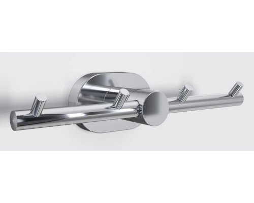 Набор крючков для полотенец Am.Pm Sense L A7435900, четверной, хром