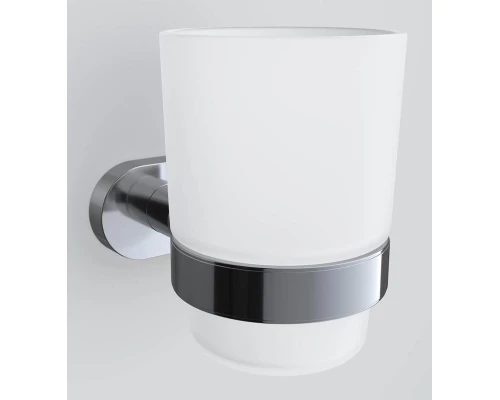 Стакан для щеток Am.Pm Sense L A7434300, хром