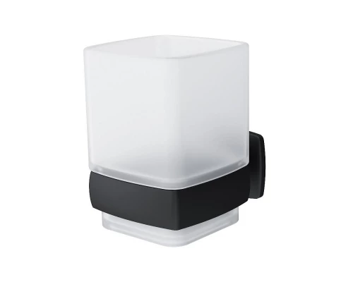 Стакан для зубных щеток Am.Pm Gem, цвет держателя черный матовый, A9034322