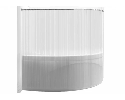 Карниз для ванны Aquanet Jamaica 00152670 160*100 см  полукруглый