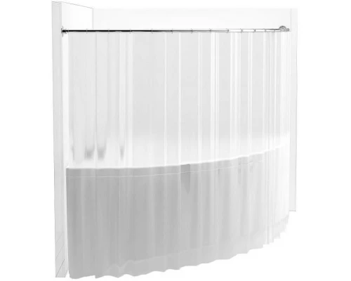 Карниз для ванны Aquanet Santiago 00169481 160*160 см полукруглый