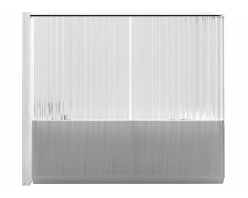 Карниз для ванны Aquanet 00165118 180*80 см Г-образный