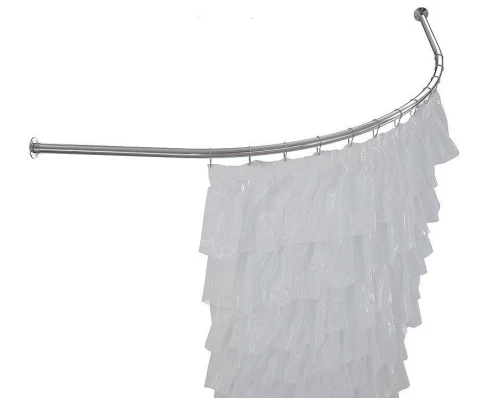 Карниз для ванны Aquanet Bali 00156491 150*150 см полукруглый