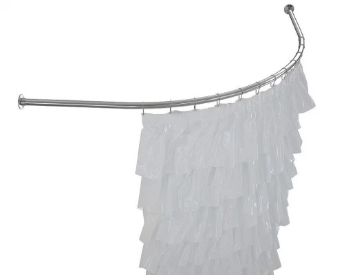 Карниз для ванны Aquanet Capri 00156492 170*110 см полукруглый