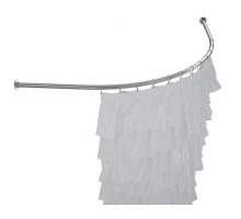 Карниз для ванны Aquanet Malta 00156490 150х150 см полукруглый