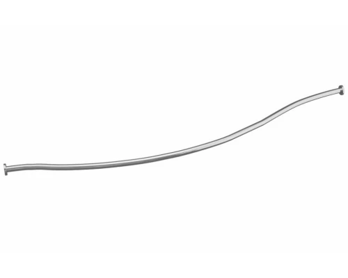 Карниз для ванны Aquanet Palma 00177835 170*90/60 см дугообразный