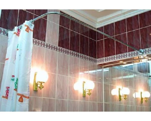 Карниз Г- образный Aquatek KARN-0000017 180x125 см для ванны Оракул