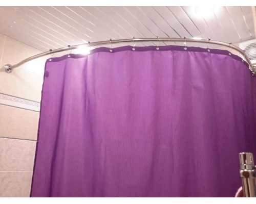 Карниз дуга Aquatek KARN-0000024 145x145 см для ванны Ума