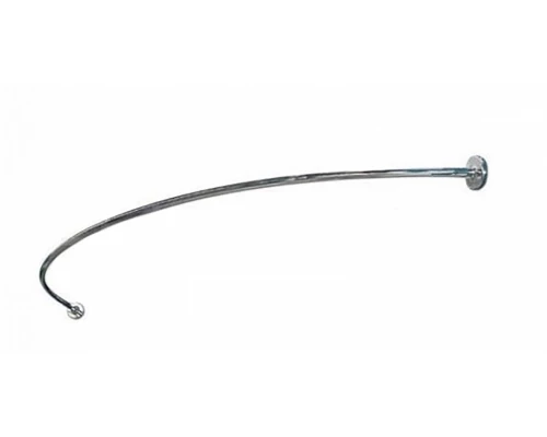 Карниз для ванны Aquatek дуга 150 x 90 см KARN-0000034