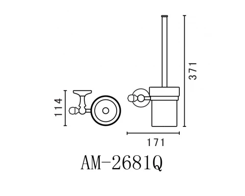 Ершик Art&Max Antic AM-E-2681Q
