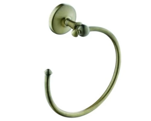 Полотенцедержатель Art&Max Antic AM-E-2680Q,18 см, бронза