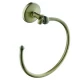 Полотенцедержатель Art&Max Antic AM-E-2680Q,18 см, бронза