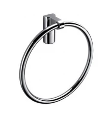 Полотенцедержатель кольцо Colombo Luna B0111.000, 22.5 см, хром