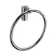 Полотенцедержатель кольцо Colombo Luna B0111.000, 22.5 см, хром