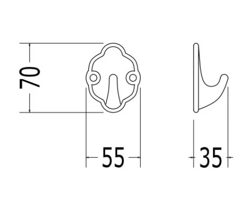 Вешалка Devon&Devon Emily MIL509E
