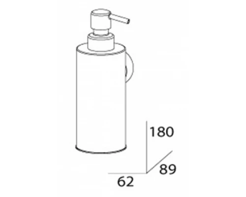 Дозатор жидкого мыла FBS Vizovice VIZ 011