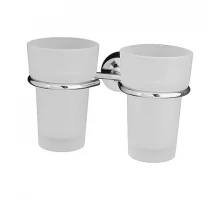 Держатель с 2-мя стаканами FBS Vizovice VIZ 007