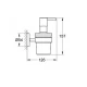 Дозатор для жидкого мыла Grohe Essentials 40448001 с держателем