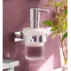 Дозатор для жидкого мыла Grohe Essentials 40448001 с держателем
