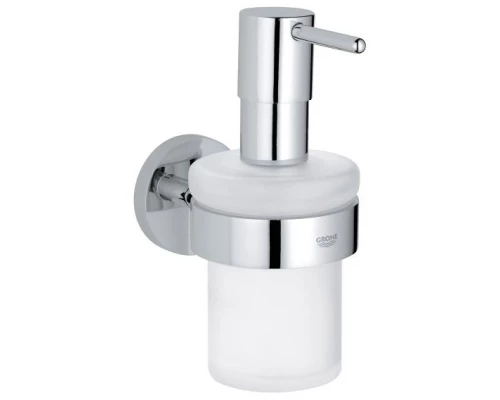 Дозатор для жидкого мыла Grohe Essentials 40448001 с держателем
