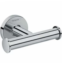 Крючок Hansgrohe Logis 41725000 двойной