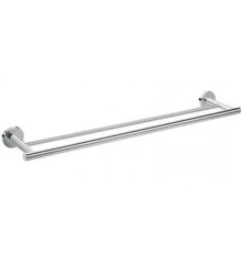 Полотенцедержатель Hansgrohe Logis, двойной, 60 см, хром, 41712000