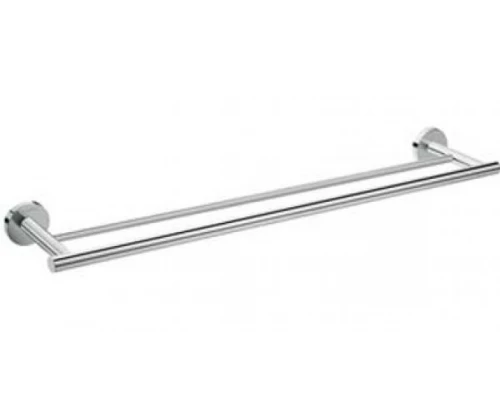 Полотенцедержатель Hansgrohe Logis, двойной, 60 см, хром, 41712000
