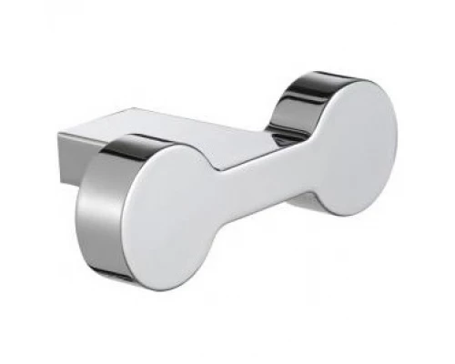 Крючок Jacob Delafon Singulier, двойной, хром, 15218D-CP